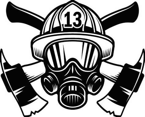 Fireman Silhouette Firefighter Logo Firefighter Fire Fighter Tattoos