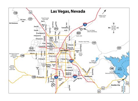 Las Vegas Maps The Tourist Maps Of Lv To Plan Your Trip