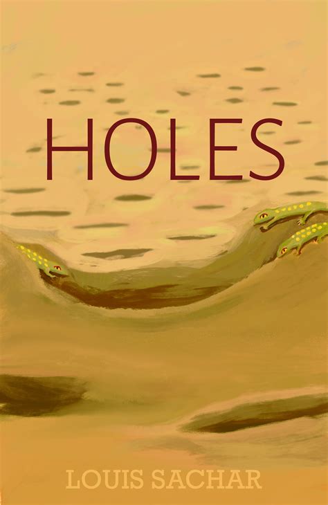 Holes Process Behind Designing A Book Cover The Art Portfolio Of