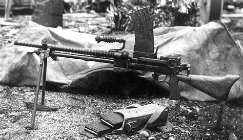 japanese mobile firepower of the pacific war the nambu type 99 light machine gun small arms