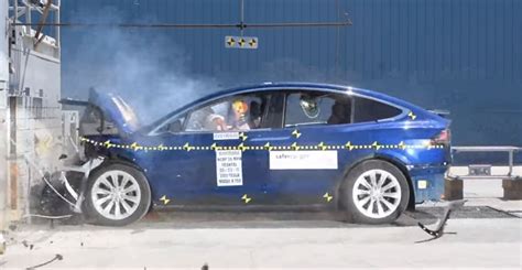 Tesla Model X Crash Test Videos Are In And It Seems As Safe As