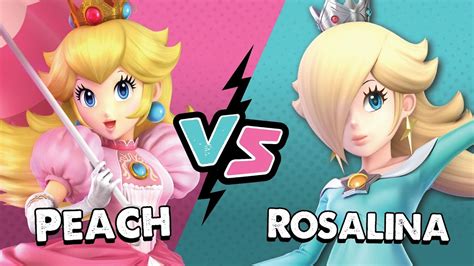 Duel De Princesses Peach Vs Rosalina Youtube