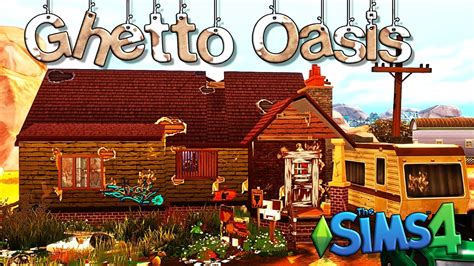 Sims 4 Ghetto Build 🏘️building The Ghetto 🏘️ The Sims 4 No Cc Speed