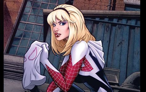 First Look Edge Of Spider Verse 2 Meet Gwen Stacy