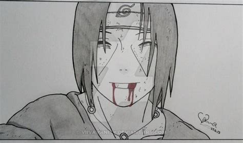 Image Result For Itachi Drawing Sketches Drawings Itachi
