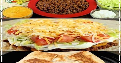 The base for this ground meat is actually very healthy. Homemade Crunchwrap Supreme - Healthy Eating Tips and Recipes