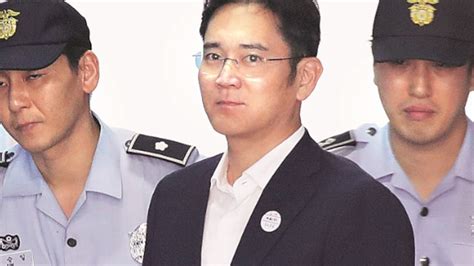 Prosecutors Seek 9 Year Prison Term For Samsung Chief Lee Jae Yong