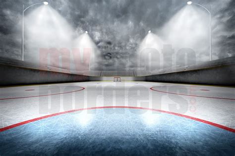 Digital Background Outdoor Hockey Horizontal Digital Backgrounds