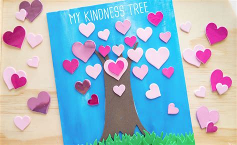 Kindness Tree Craft Project Ideas