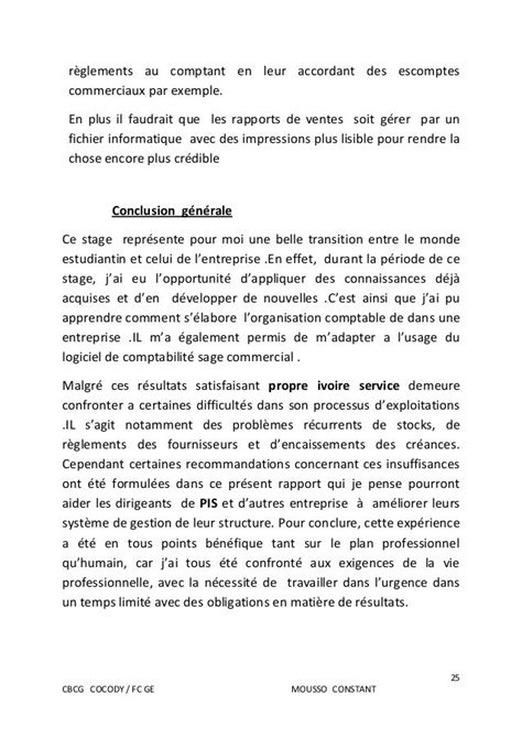 Exemple De Rapport De Stage Gestion Administration  Le Meilleur Exemple