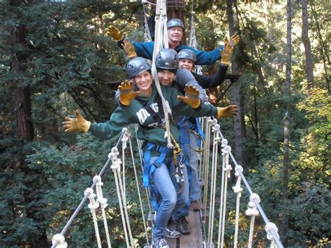 Where visitors can soar through the leafy canopy of a coast redwood forest — the tallest trees on earth. The Redwood Canopy Tour at Mount Hermon! An amazing zip ...
