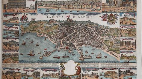 Napoli Cartina Centro Storico