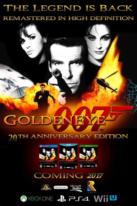 Lets Make A Goldeneye 20th Anniversary Edition Happen N64