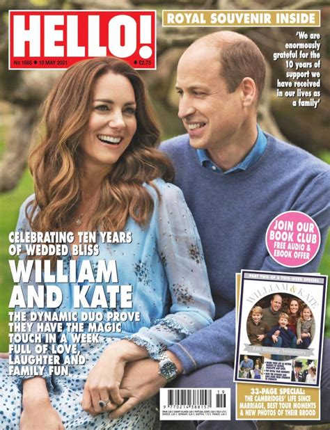 Hello Magazine Subscription Digital In 2021 William And Kate