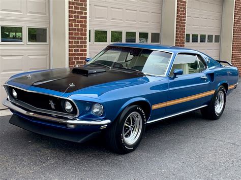 1969 Ford Mustang Mach 1 Cobra Jet Images And Photos Finder