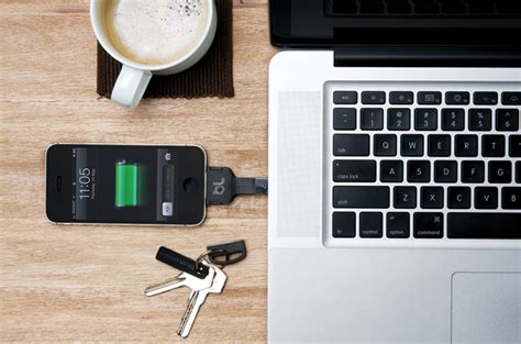 Kii A Lightning Charging Cable That Fits On Your Keychain Dooddot