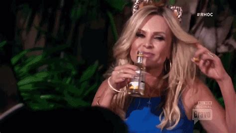Real Housewives Drinking GIF Find Share On GIPHY