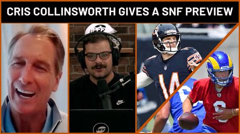 Cris Collinsworth Previews Bears Rams On Sunday Night Football Pff Youtube