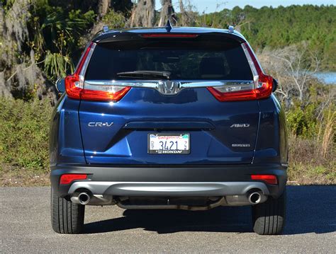 2018 Honda Cr V Touring Awd Review And Test Drive