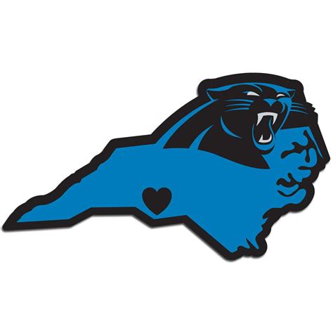 What's more, the panthers actually own a stadium where the matches are. ~Carolina Panthers Decal Home State Pride~ backorder | Carolina panthers decal, Nfl carolina ...