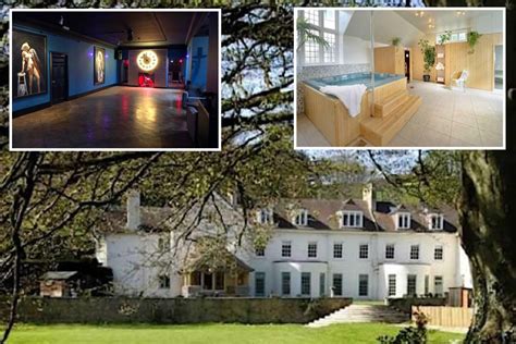 Amazing Country Mansion That Hosted Sex And Swingers Parties Is On Sale For £15m The Scottish Sun