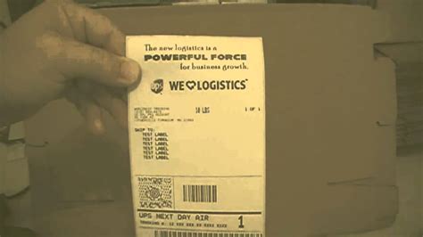 Have a label but need it printed? Custom label capabilities for UPS WorldShip version 14 and ...