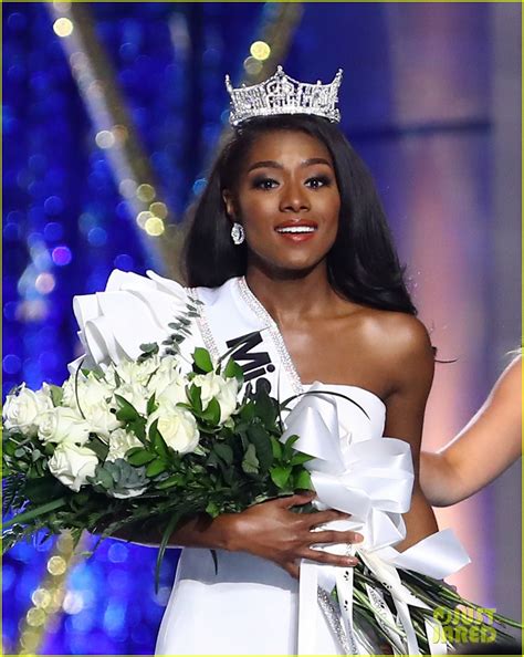 Who Won Miss America 2019 Meet Nys Nia Imani Franklin Photo 4143073 Pictures Just Jared