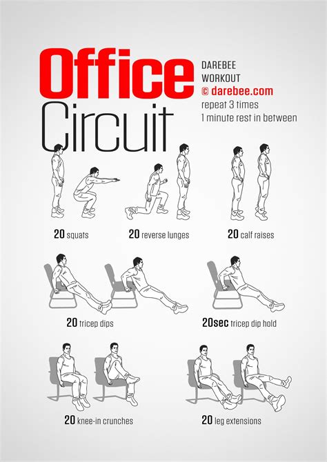 Ab Exercises At Office Desk 10 Exercises You Can Do At Your Cubicle Or Desk