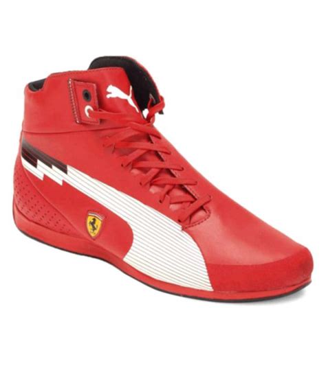 Scuderia ferrari mirage mox men's sneakers 194578856043. Puma Men Red Evospeed Ferrari Shoes - Buy Puma Men Red Evospeed Ferrari Shoes Online at Best ...