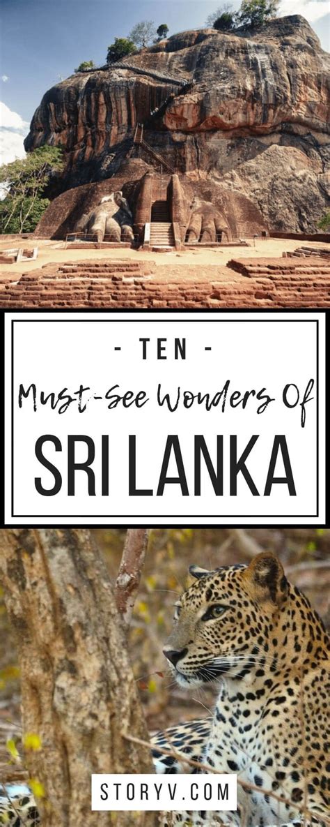 10 Amazing Must See Wonders Of Sri Lanka Artofit