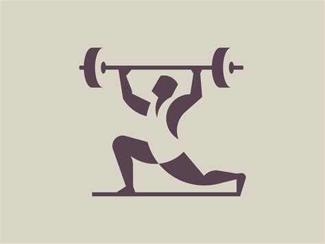 Weight Lifter By Spg Marks ️ On Dribbble