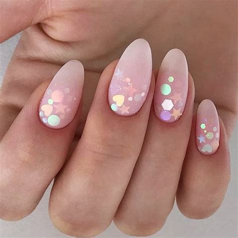 33 breathtaking designs for almond shaped nails almond shape nails almond acrylic nails nails