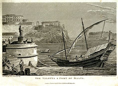 The Valletta And Port Of Malta Royal Museums Greenwich