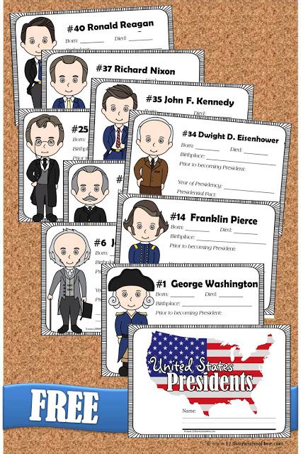Learn more about the presidents of the united states. Presidents of the United States Book for Kids FREEBIE ...