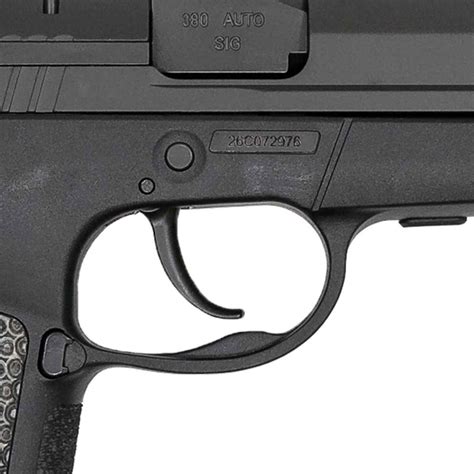 Sig Sauer P290rs With Interchangeable Grips 380 Auto Acp 29in Black