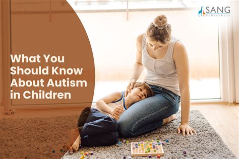 What You Should Know About Autism In Children