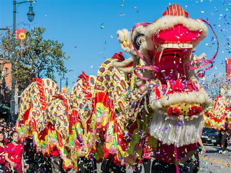 Golden Dragon Parade And Chinese New Year Festival Things To Do In Los