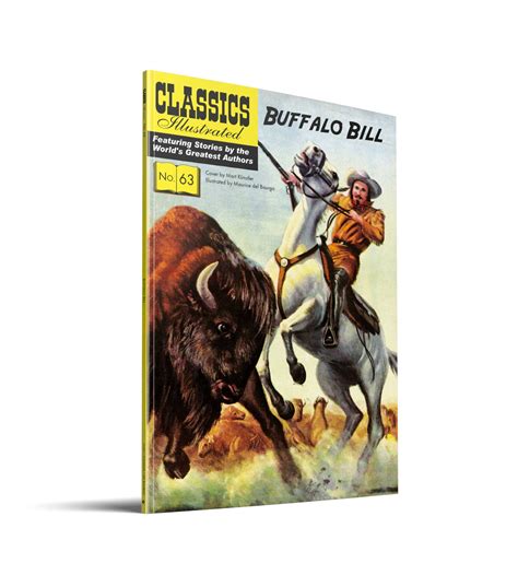 Buffalo Bill Ccs Books