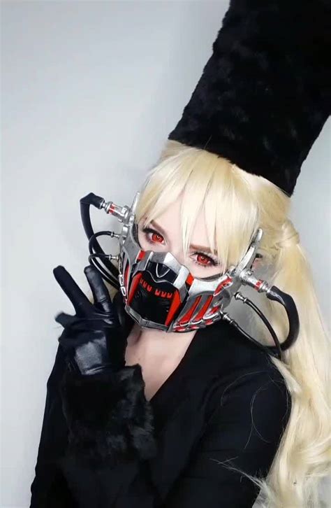 Code Vein Mia Karnstein Mask From Xcoser Cosplay By Alexysky