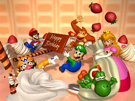 Mario Party Wallpapers Wallpaper Cave