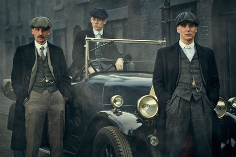 How Peaky Blinders Is Inspiring Classic Suit Trends Today Gq