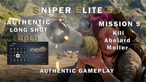 Sniper Elite 5 Mission 9 Kill Abelard Moller Authentic Gameplay