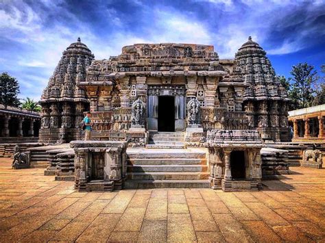 Chennakesava Temple Somanathapura Karnataka