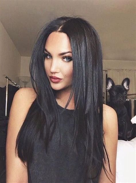 Long Hairstyles For Black Hair View 11 Of 20 Hair Color For Black