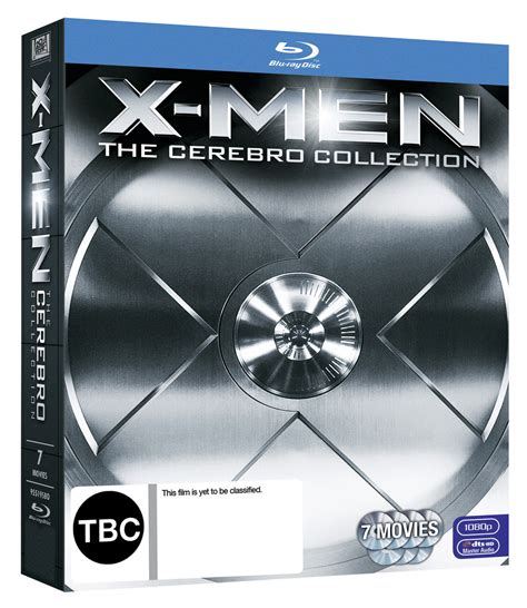 X Men Complete Collection Blu Ray Buy Now At Mighty Ape Nz
