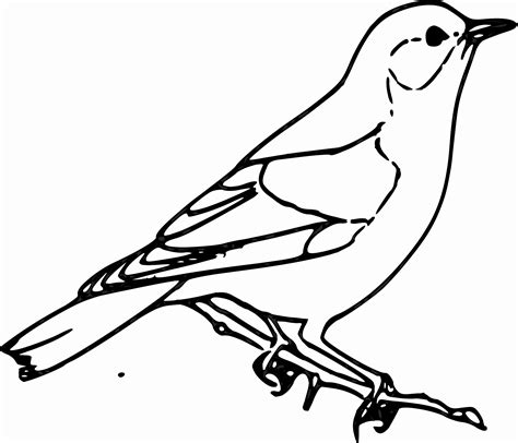 Free Sparrow Clipart Black And White Download Free Sparrow Clipart