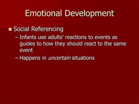 Ppt Emotional Development Temperament And Attachment Powerpoint