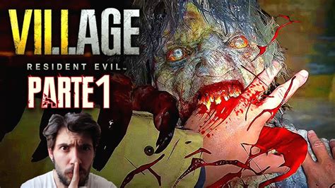 RESIDENT EVIL VILLAGE GAMEPLAY ITA Su Ps5 L Inizio E Il Villaggio