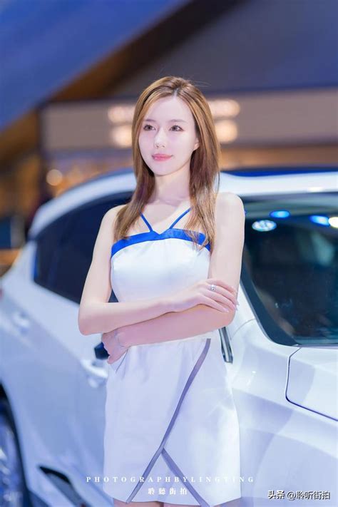 auto show car model liu qin inews