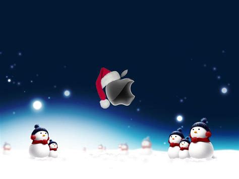 Apple Logo Christmas Wallpapers Top Free Apple Logo Christmas
